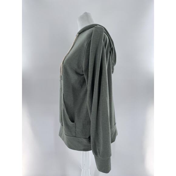 Kaileigh Sweatshirt Hoodie Size M Green Casual Stitchfix Athleisure - Picture 2 of 12